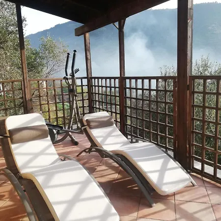 Guest house Ca' Clementine Sasso di Bordighera