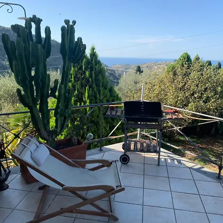 Ca' Clementine ゲストハウス Sasso di Bordighera